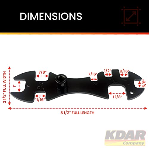 Hot Max 22024 Universal Tank Wrench