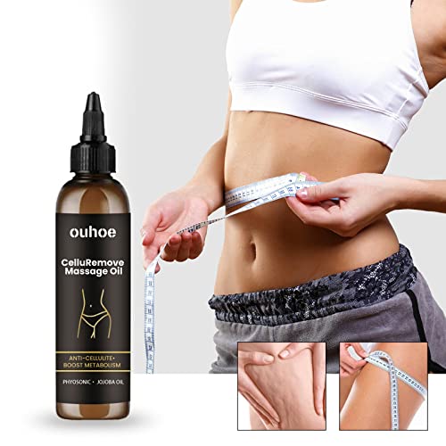 Blusoms Celluremove Massage Oil, Blusoms Pure Celluremove Massage Oil, Blusoms Massage Oil, Anti Cellulite Massage Oil, Body Firming And Tightening Oil (1Pcs) #TOP1