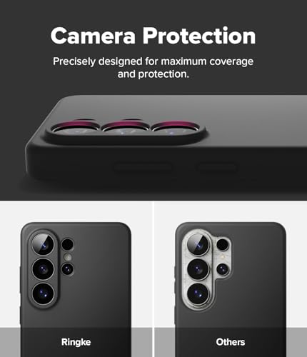 Coque Samsung S26 Ultra antichoc étui silicone liquide noir MagSafe - 3