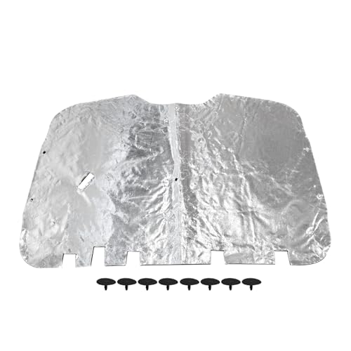 Coussin d'isolation pour capot GMC Sierra et Chevy 1999-2006 - 5