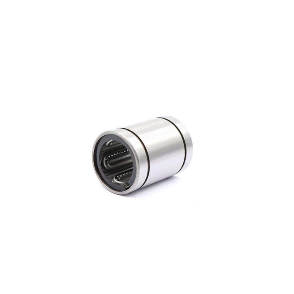 JIYAMI'EN EL LM13 LM16 LM20 UU Movimiento Lineal Rodamientos ABEC-5 (4 Pcs) Rodamientos lineales Estándar LM13 LM16 LM20 mm (Size : LM16UU A5 4PCS)