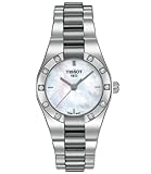 Tissot - T0430106111100 - Orologio da donna, al quarzo, analogico, cinturino in acciaio inossidabile grigio, Bracciale