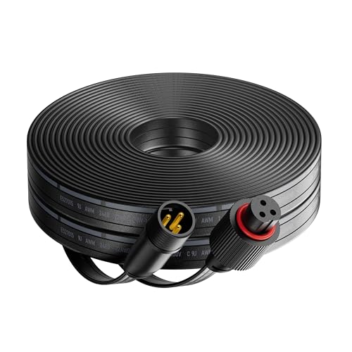 Câble d'extension de 4,8 m pour Govee H705A et H706C fil étanche à 3 broches