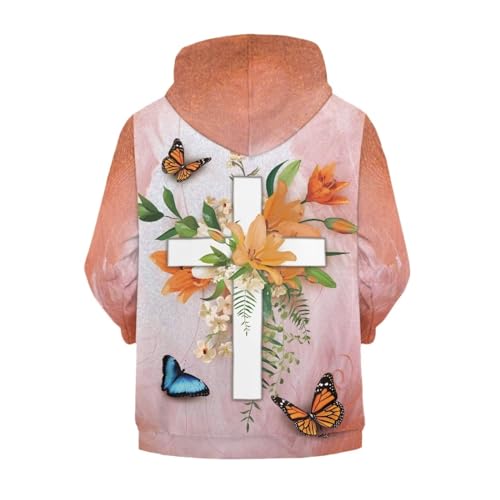 Xoenoiee Kids Zip Up Hoodies Unisex Long Sleeve Boy Girl Hooded Sweatshirt Jackets Streetwear3