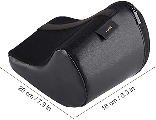 Andoer® Contoured gitaarkussen leer afdekking ingebouwde spons zachte duurzame draagbare - Image 6