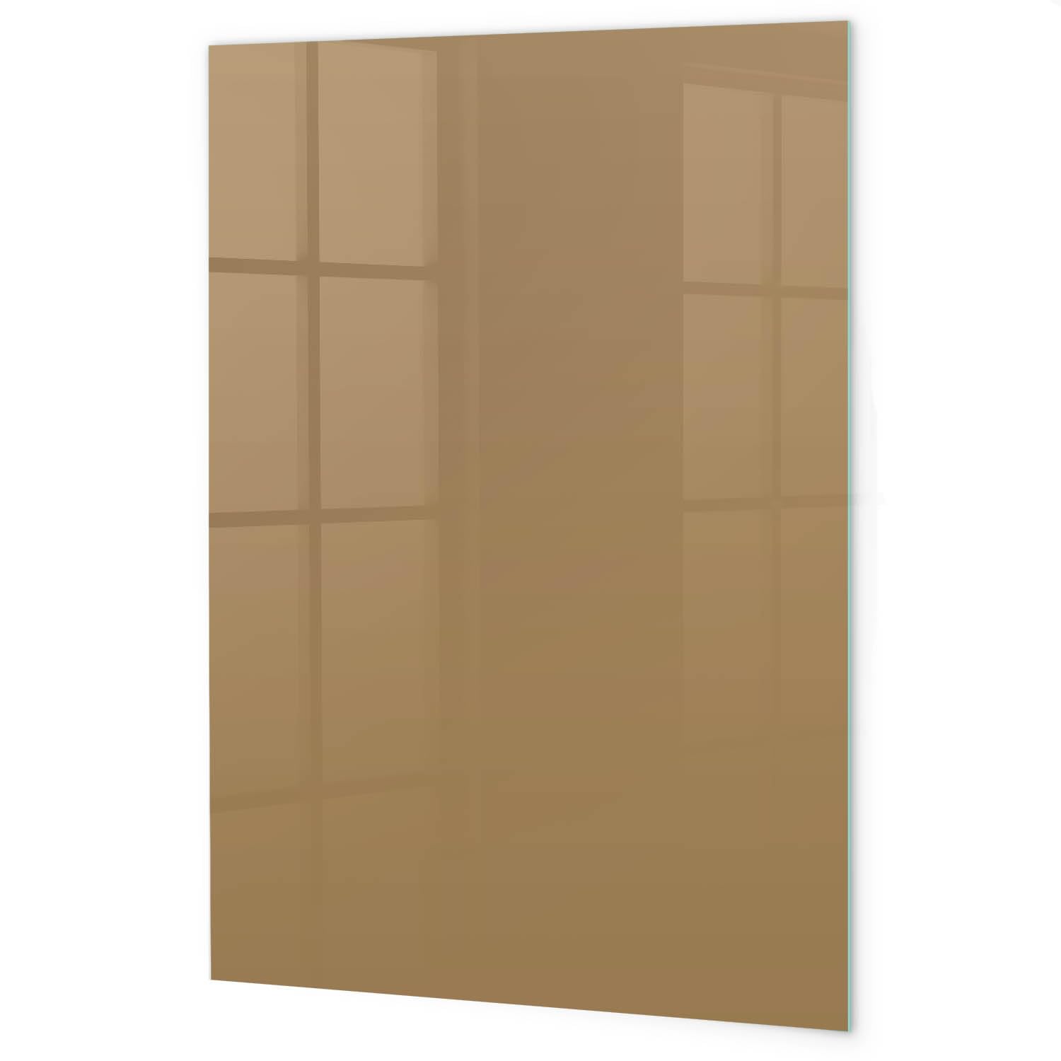 Lavagna magnetica decorativa 70x100 cm | Colore beige scuro