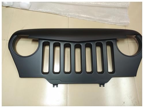 Gril maille en colère Jeep Wrangler TJ calandre avant J187 noir