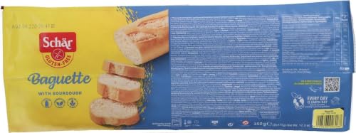 Dr. Schar Pan Baguette sin Gluten, 350g