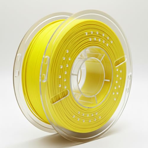 Image of Elegoo PLA + 1.75mm 1KG 3D Printer Filament (Elegoo Pla+ Yellow)