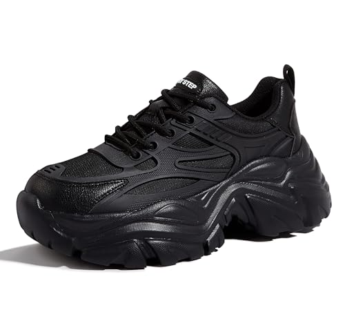 LUCKY STEP `L[Xj[J[ p vbgtH[ ejX t@bV zCg pp V[Y bV ʋC JWA EFbW [XAbv EH[LO Xj[J[, ubN, 27.0 cm