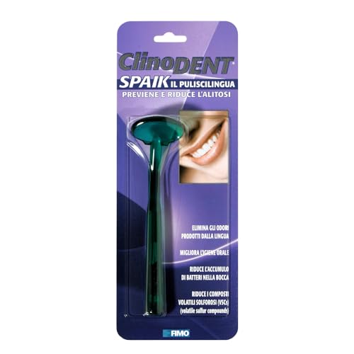Clinodent SPAIK Nettoyeur de langue - Gratte-langue - Dispositif médical
