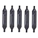 5Pcs Center Drill Bit HSS A Type, All Ground Spiral Positioning for Die Less Steel, Speed Steel l with 4mm Diameter, Industrial Supplies for Pew Drills
