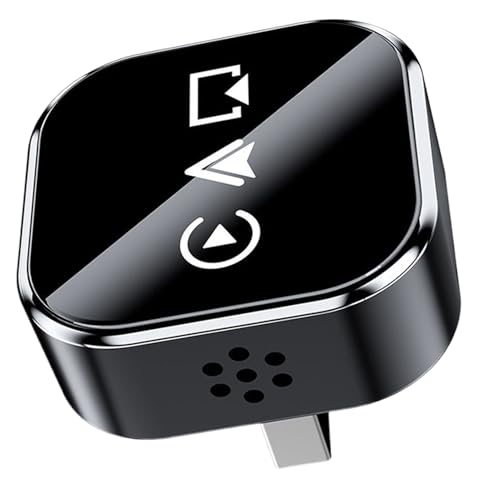 Car Screen Mirroring - Wired Wireless Adapter, Device Player with Connection, Media Casting Tool, Vehicle Accessory, Mirroring Tool for Vehicle Audio Video Link Pair Watch Movie Phone Tablet Streaming