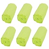 FROGG TOGGS Chilly Mini Cooling Towel Wrap Pack of 6