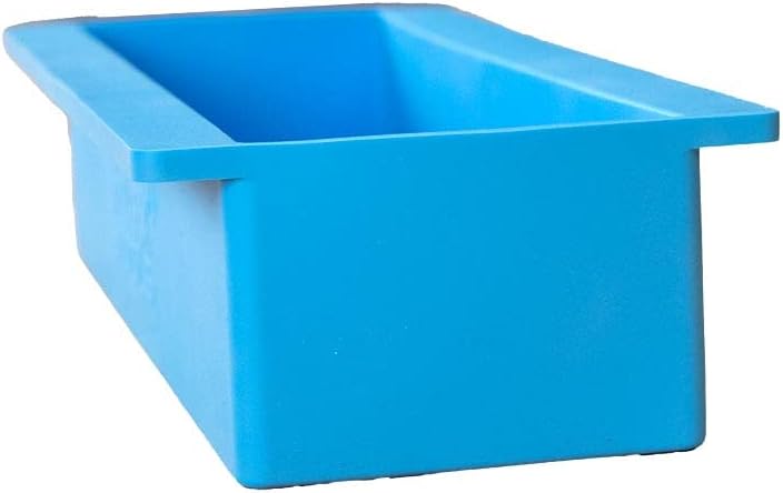 10.5 Ez Clean Flexible Drywall Mud Pan Soft Silicone with Stainless Steel Mud Pan Frame Attachment