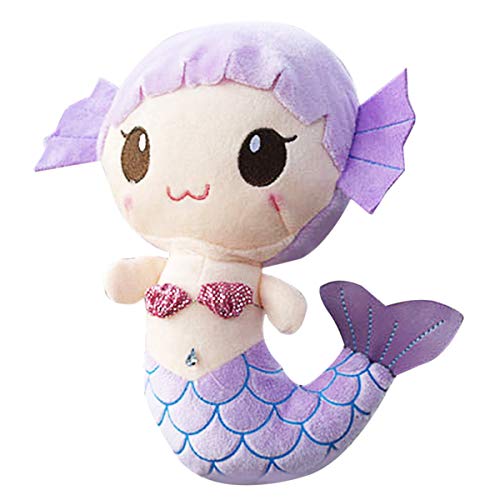 Preisvergleich Produktbild Greatangle Plüschtiere Geschenk Für Kinder Nette Reizende Plüsch Prinzessin PP Baumwollspielzeug Für Baby Kinder Mädchen Die Kleine Meerjungfrau Gefüllte Puppe