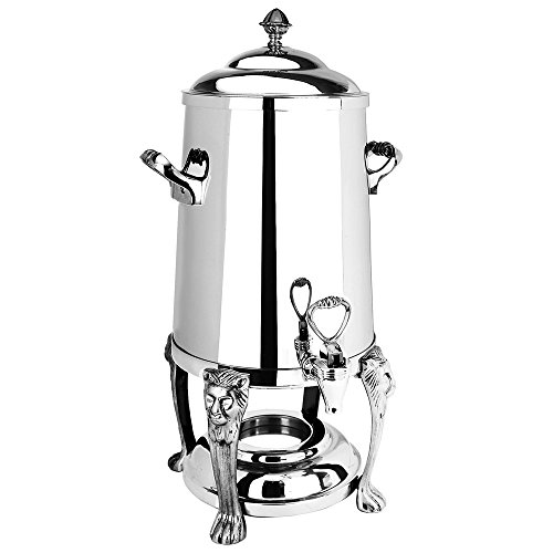 Smart Buffet Ware 1A16334 Odin 3 gal Stainless Steel Coffee Urn with Stainless Steel Legs