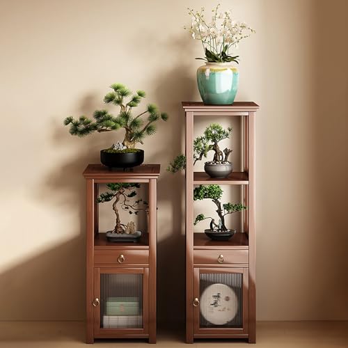 Support à fleurs d'intérieur pour plantes d'angle de salon - 7