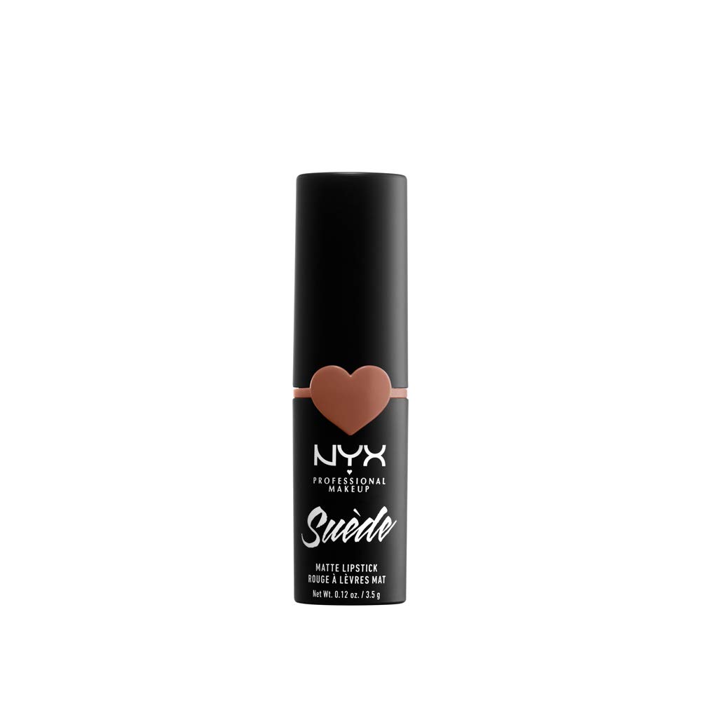 NYX PROFESSIONAL MAKEUPSuede Matte Lipstick, Fetish 01