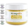 Turmeric-Face-Mask-for-Sensitive-Skin-Deep-Pore-Cleansing-Mask-Skin-Moisturizing-Face-Mask-Organic-Face-Mask-Skin-Care-with-Manuka-Honey-Kaolin-Clay-and-Bentonite-Clay-Mask-3oz Turmeric Face Mask Acne Scars and Dark Spot Remover - Deep Pore Minimizer and Anti Aging Face Mask - Skin Moisturizing Face Mask - Face Moisturizer for Glowing Skin and Pimple Spot Treatment (3oz)