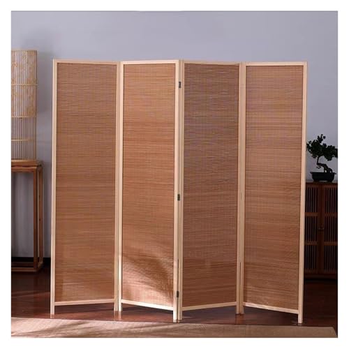 Paravent pliable autoportant à 3 panneaux compacts pour séparation de table