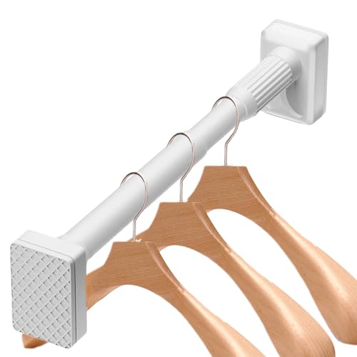 Cintre à linge multifonctionnel et support extensible en acier - 8
