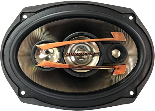 Alto Falante Quadriaxial 6X9 QR69 300 RMS Hurricane