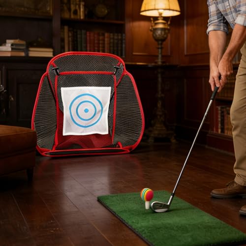 Filet de chipping golf pliable pour débutant voulant corriger son swing