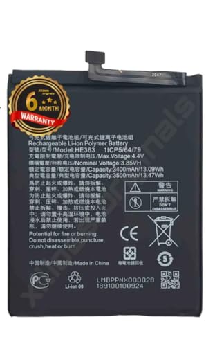 Image of HE363 Battery for Nokia 8.1 X7 3.1 Plus TA-1119 TA-1128 TA-1099 TA-1113 TA-1115 TA-1131 TA-1121 TA-1225 TA-1125 TA-1113 TA-1117 Battery with 6 Month Warranty** (C81)