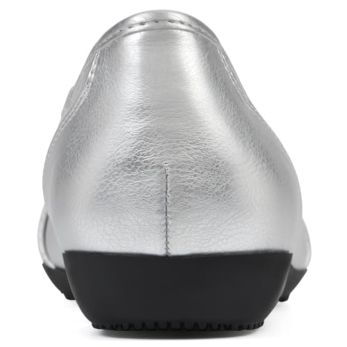 Image of Cliffs by White Mountain Women's Cushioned Calming Ballet Flat