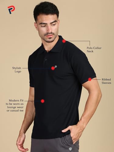 Image of LUX Parker Men Polo Shirt