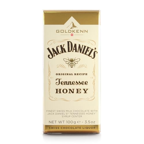 Goldken Chocolate Jack Daniel Tennessee Honey 3.5 oz (100 g)
