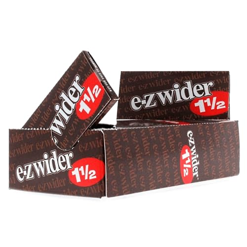 Ez Wider 1 1/2 Rolling Papers 24 Booklets