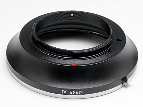 マミヤ Mamiya 645レンズ → ニコン Nikon Fマウントアダプター Mamiya645マウントレンズ Nikon F用マウントアダプター : muk