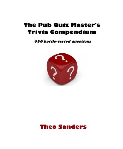 Télécharger Pub Quiz Master's Trivia Compendium (English Edition) Gratuit