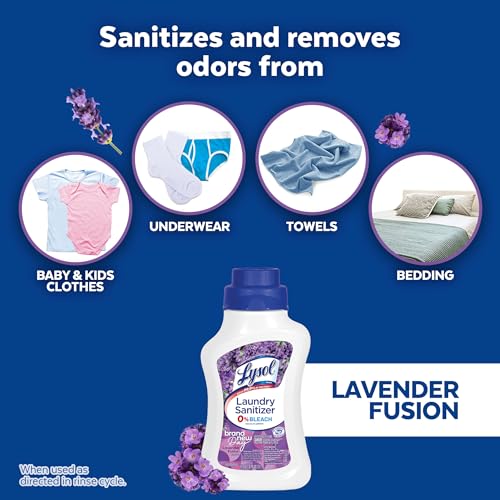 Image of LYSOL Laundry Sanitizer Lavender Fusion 6 /41 oz.