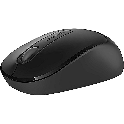 Mouse De Computadora, Personal Computer Microsoft Wireless Mouse 900, Black (PW4-00001)