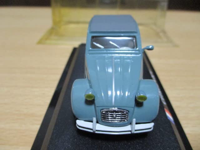 Amazon | デルプラド 1/43 「 シトロエン 2CV 」 スモークグリーン