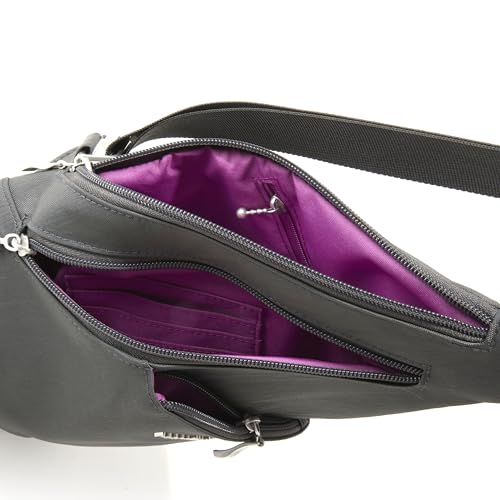 Image of Baggallini Mini Sling - 12x7 Sling Crossbody Bag Backpack with Adjustable Shoulder Strap