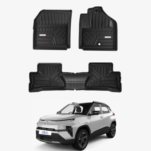 Image of 3D TPE Punch EV Floor Mat | Custom Fit, Heavy Duty & Anti Slip car Foot mat | Waterproof & Dustproof & All Weather Protection | Easy-to-Clean Punch ev Floor mat