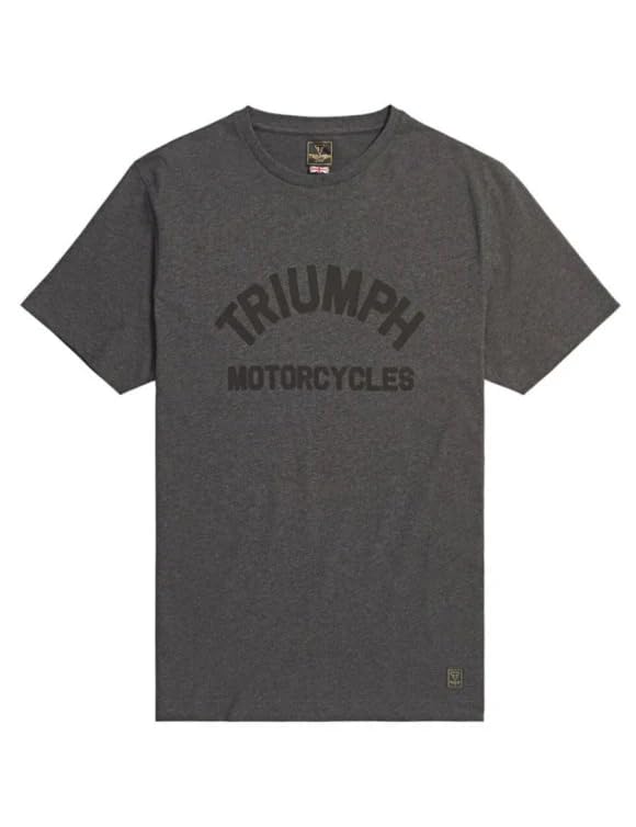 TRIUMPH Burnham T-Shirt Gray- L