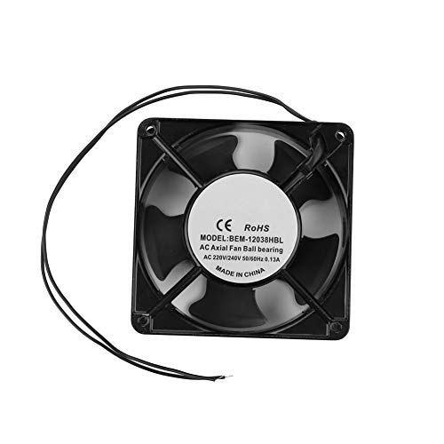 Srliya 13 * 13 * 4 Mache 120mm Ventilador de Cubierta Ventilador de Refrigeración por Aire Disipador de Calor Disipación de Calor Rápida para Máquina de Soldadura