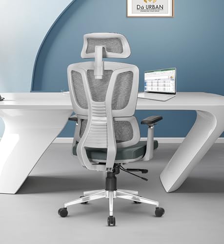 Da URBAN®️ Beatle High Back Mesh Ergonomic Office Chair with 3 Ye...