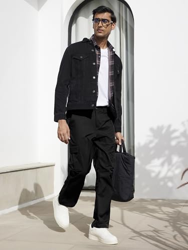 Image of Cargo Elastic Waist Band Cargo Pants for Men 5895