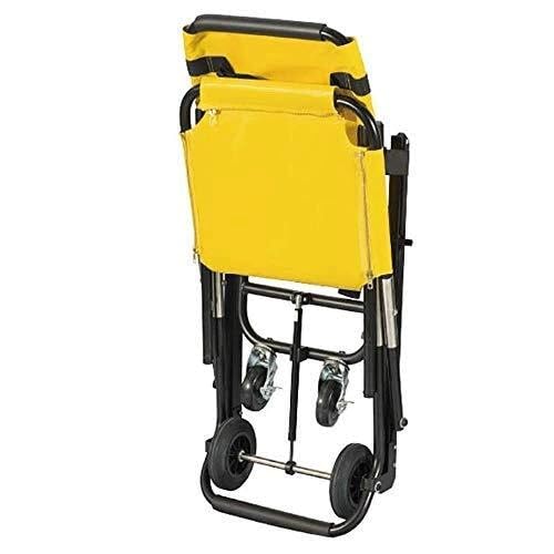 Silla ambulancia plegable, ayuda a la movilidad para personas mayores y discapacitadas, ideal para subir escaleras y evacuación de emergencia