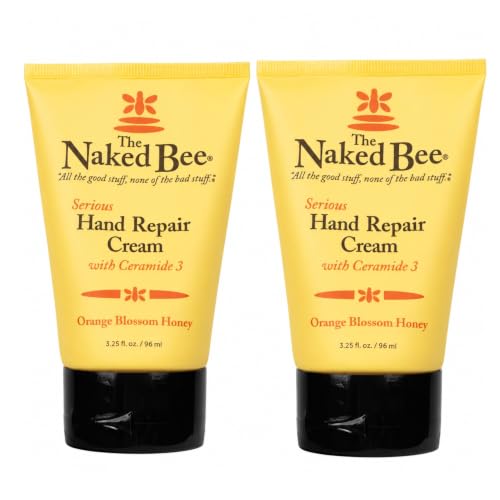The Naked Bee Orange Blossom Honey with Ceramide 3, Serious Hand ...