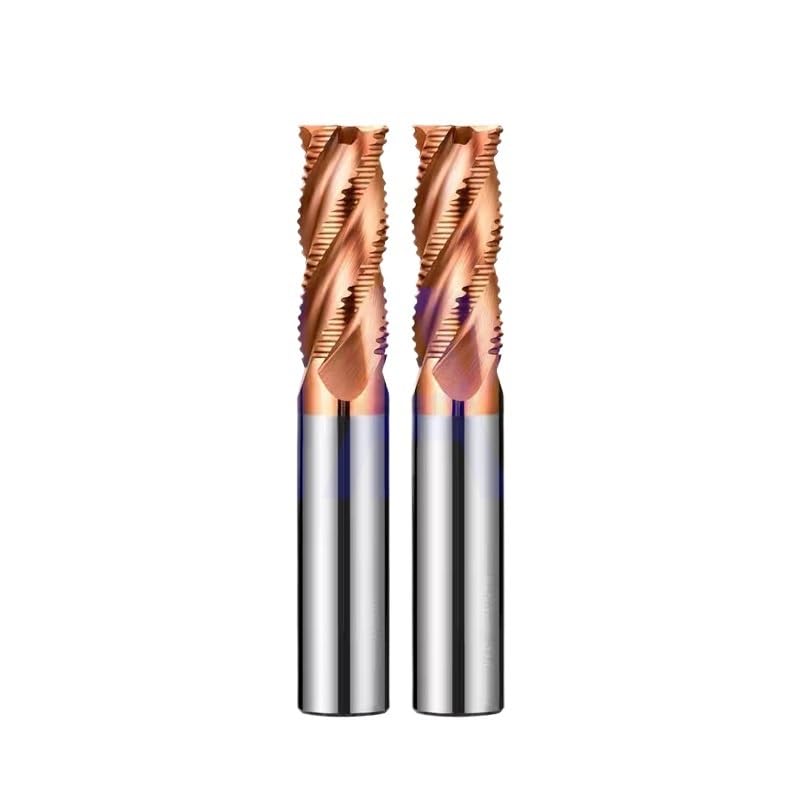 1pc HRC55 frez palcowy zgrubny węglik 4 ostrza ze stali wolframowej narzędzia CNC frezy 4mm 6mm 8mm 10mm 12mm 16mm(10x40Cx10Dx100L)