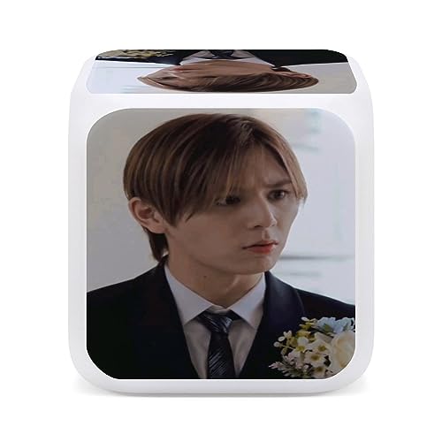 王様に捧ぐ薬指 山田涼介 橋本環奈 目覚まし時計 時間どおりに起こす プレゼント 循環変色 時間温度ダブル表示 時間を決める カラーチェンジ 多機能 萌え かわいい