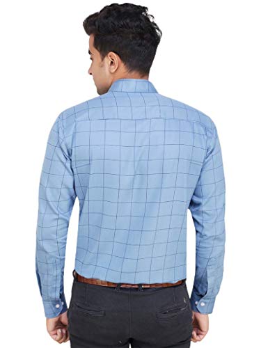 Image of New Check Double Pocket Slim Fit Button Down Shirt-Multicolor