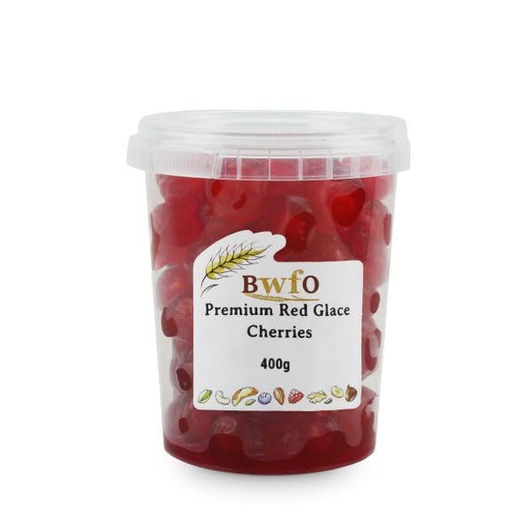 Buy Whole Foods Red Glace Cherries (Premium No.1) 400g